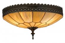 Luma-Spec Lighting 163939 - 15"W Vincent Honeycomb Flushmount
