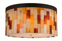 Luma-Spec Lighting 164213 - 47" Wide Cilindro Calico Flushmount