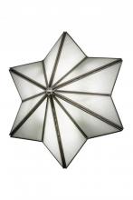 Luma-Spec Lighting 164247 - 11"W Star Wall Sconce