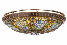 Luma-Spec Lighting 164312 - 43.5"W Fleur-de-lis Flushmount