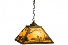 Luma-Spec Lighting 164313 - 16"Sq Loon Pendant