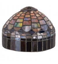 Luma-Spec Lighting 164443 - 8" Wide Tiffany Candice Shade