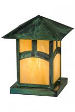 Luma-Spec Lighting 164454 - 9"Sq Seneca Hill Top Pier Mount