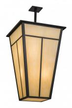 Luma-Spec Lighting 164835 - 24"Square "T" Mission Pendant