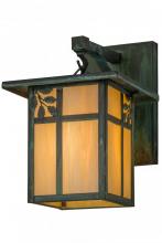 Luma-Spec Lighting 165196 - 9"W Hyde Park Sprig Hanging Wall Sconce