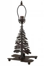 Luma-Spec Lighting 165584 - 14"H Tall Pines W/Lighted Base Table Base
