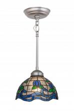 Luma-Spec Lighting 165802 - 8"W Roseborder Mini Pendant
