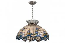 Luma-Spec Lighting 165806 - 20"W Roseborder Pendant
