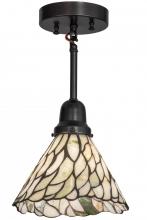 Luma-Spec Lighting 165820 - 8"W Willow Jadestone Mini Pendant
