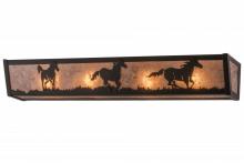 Luma-Spec Lighting 165969 - 30" Wide Running Horses Vanity Light