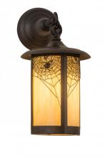 Luma-Spec Lighting 166026 - 8" Wide Fulton Spider Web Hanging Wall Sconce
