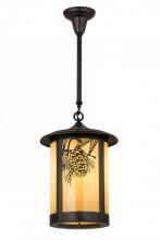 Luma-Spec Lighting 166028 - 12"W Fulton Winter Pine Pendant