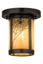 Luma-Spec Lighting 166029 - 8"W Fulton Spider Web Flushmount