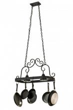 Luma-Spec Lighting 166119 - 32" Long Elana 2 Light Pot Rack