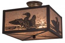 Luma-Spec Lighting 166367 - 14"Sq Loon Flushmount