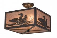 Luma-Spec Lighting 166369 - 14"Sq Loon Flushmount