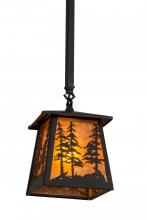 Luma-Spec Lighting 166497 - 7"Sq Tall Pines Pendant