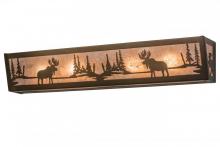 Luma-Spec Lighting 166510 - 36"W Moose at Lake Vanity Light