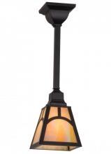 Luma-Spec Lighting 166514 - 6"Sq Mission Hill Top Pendant