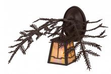 Luma-Spec Lighting 166568 - 16"W Pine Branch Valley View Wall Sconce