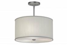 Luma-Spec Lighting 166656 - 15" Wide Cilindro Textrene Pendant