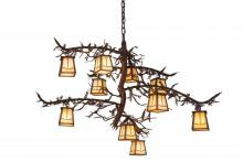 Luma-Spec Lighting 166759 - 39"W Pine Branch Valley View 10 LT Chandelier