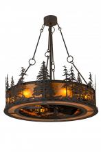 Luma-Spec Lighting 166833 - 44" Wide Tall Pines Chandel-Air