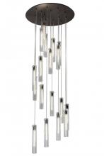 Luma-Spec Lighting 166925 - 36"W Cilindro 18 LT Cascading Pendant