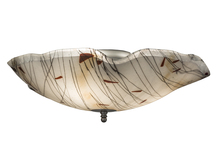 Luma-Spec Lighting 167109 - 25" Wide Metro Fusion Ramoscelli Flushmount