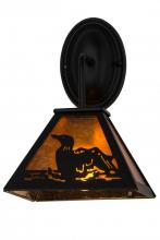 Luma-Spec Lighting 167356 - 8" Wide Loon Wall Sconce