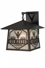 Luma-Spec Lighting 167626 - 16"W Personalized Old Forge Fitness Hanging Wall Sconce