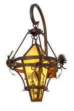 Luma-Spec Lighting 167826 - 18"W Lone Pine Wall Sconce