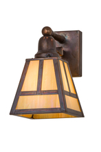 Luma-Spec Lighting 167892 - 6"W "T" Mission Wall Sconce