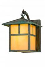 Luma-Spec Lighting 167898 - 9"W Seneca "T" Mission Wall Sconce