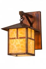Luma-Spec Lighting 168083 - 9"W Seneca "T" Mission Hanging Wall Sconce