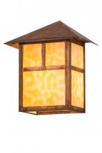 Luma-Spec Lighting 168089 - 9"W Seneca "T" Mission Wall Sconce