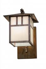 Luma-Spec Lighting 168119 - 9"W Seneca Double Bar Mission Curved Arm Hanging Wall Sconce