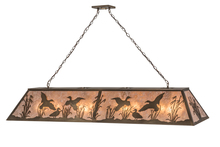 Luma-Spec Lighting 168693 - 72" Long Ducks in Flight Oblong Pendant