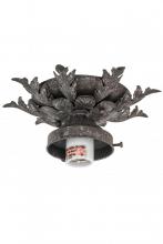 Luma-Spec Lighting 169000 - 8.5"W Fancy Floral Flushmount Hardware