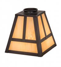 Luma-Spec Lighting 169073 - 6"Sq "T" Mission Shade