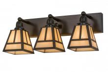 Luma-Spec Lighting 169075 - 24"W "T" Mission 3 LT Vanity Light