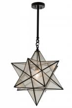 Luma-Spec Lighting 169078 - 18"W Moravian Star Pendant