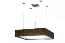 Luma-Spec Lighting 169106 - 36"Sq Quadrato Clemons Pendant