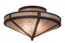 Luma-Spec Lighting 169174 - 22"W Craftsman Prime Flushmount
