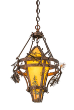 Luma-Spec Lighting 169201 - 18"W Lone Pine Pendant
