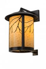 Luma-Spec Lighting 169208 - 16"W Fulton Branches Solid Mount Wall Sconce