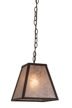 Luma-Spec Lighting 169307 - 10"Sq Mission Prime Pendant