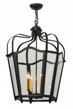 Luma-Spec Lighting 169390 - 22"W Citadel 4 LT Pendant