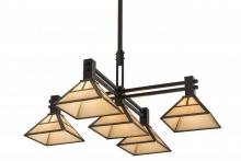 Luma-Spec Lighting 169500 - 48"W "T" Mission 5 LT Island Pendant