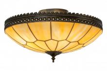 Luma-Spec Lighting 169613 - 20"Wide Vincent Honeycomb Flushmount